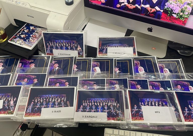 majlis graduasi pelajar tingkatan 5 SPM